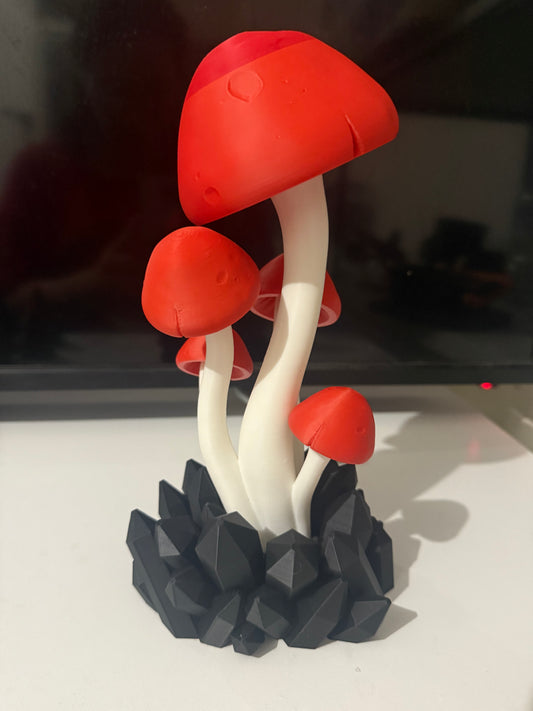 Crystal Mushroom