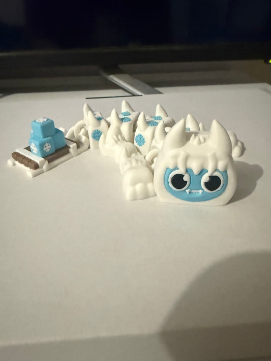 Yeti Snowflake