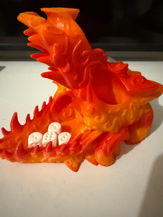 Dragon Skull
