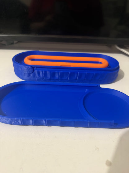 Croc-Scaled Desk Organiser