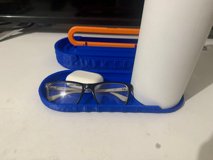 Croc-Scaled Desk Organiser