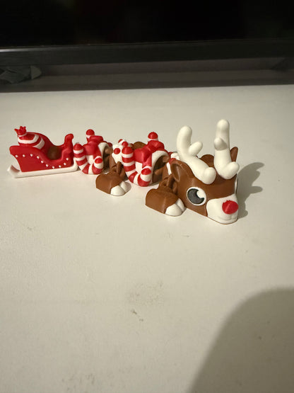 Reindeer Candycane