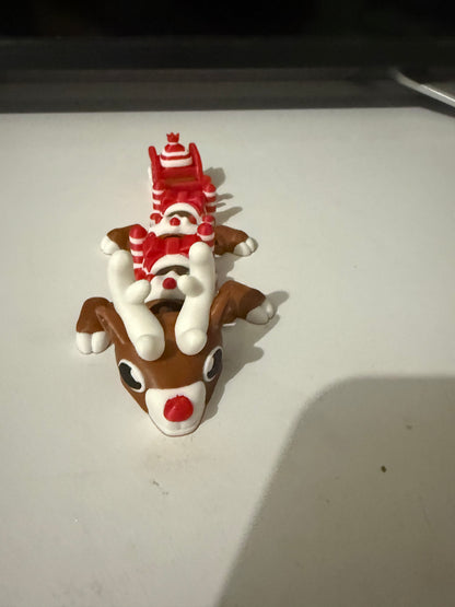 Reindeer Candycane