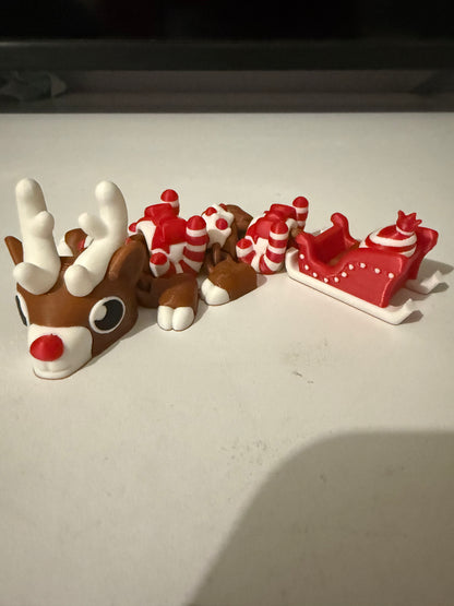 Reindeer Candycane