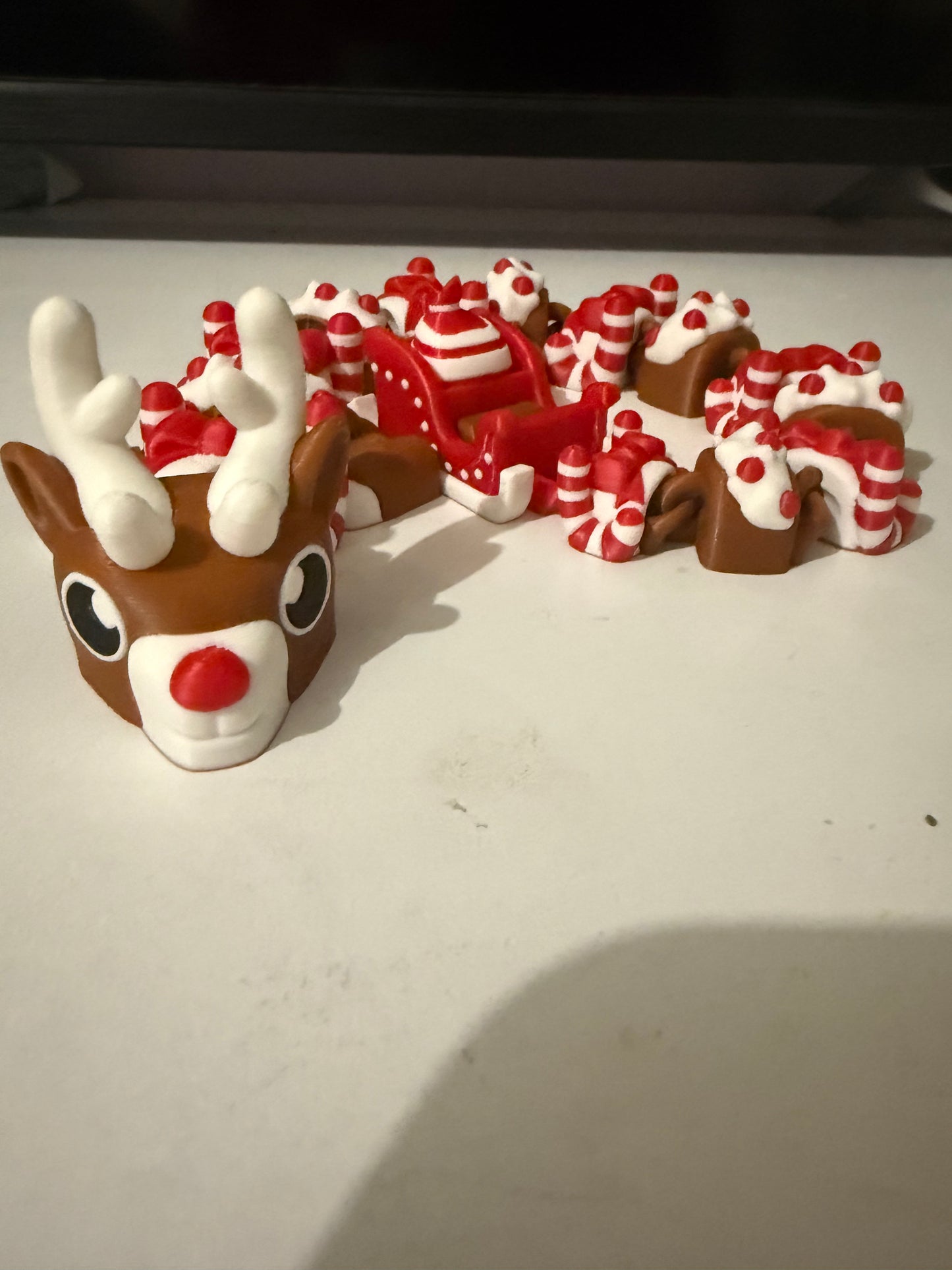 Reindeer Candycane