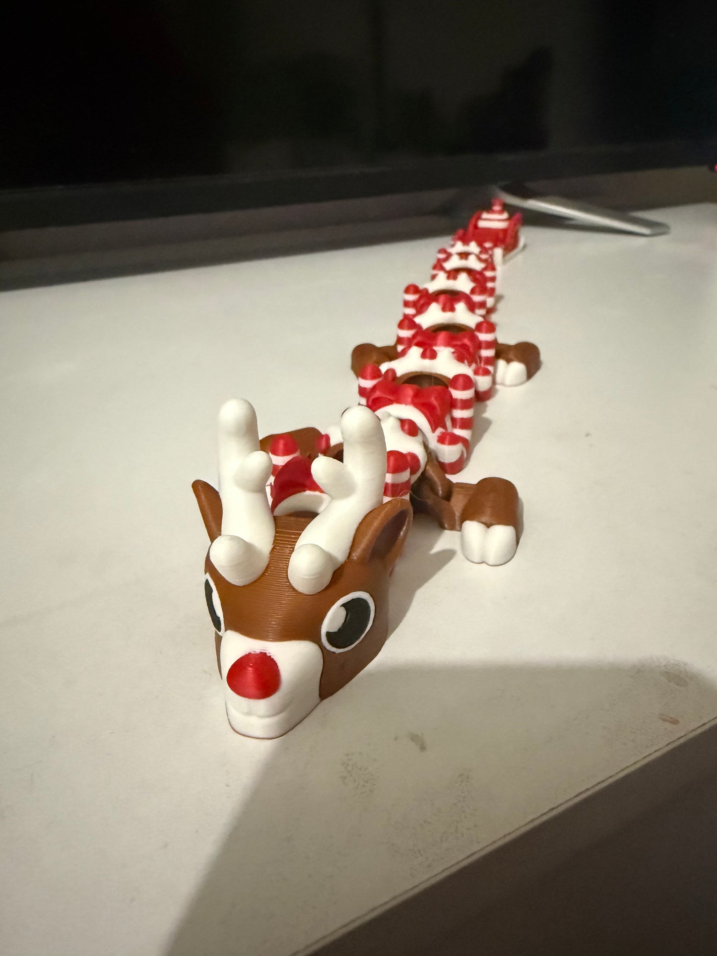 Reindeer Candycane