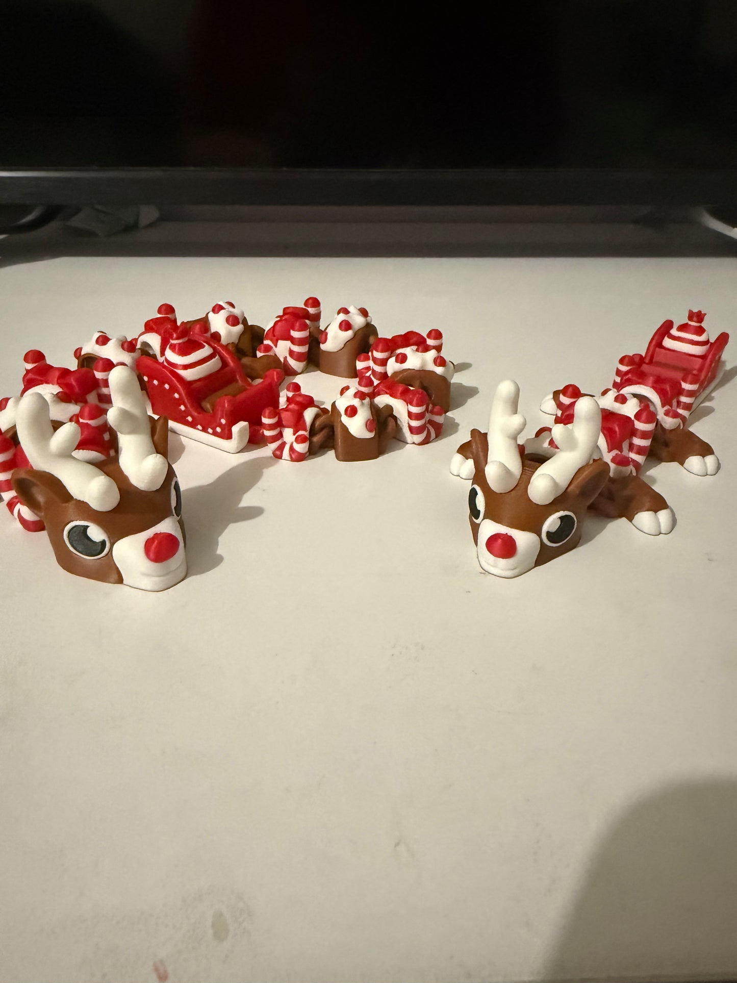Reindeer Candycane