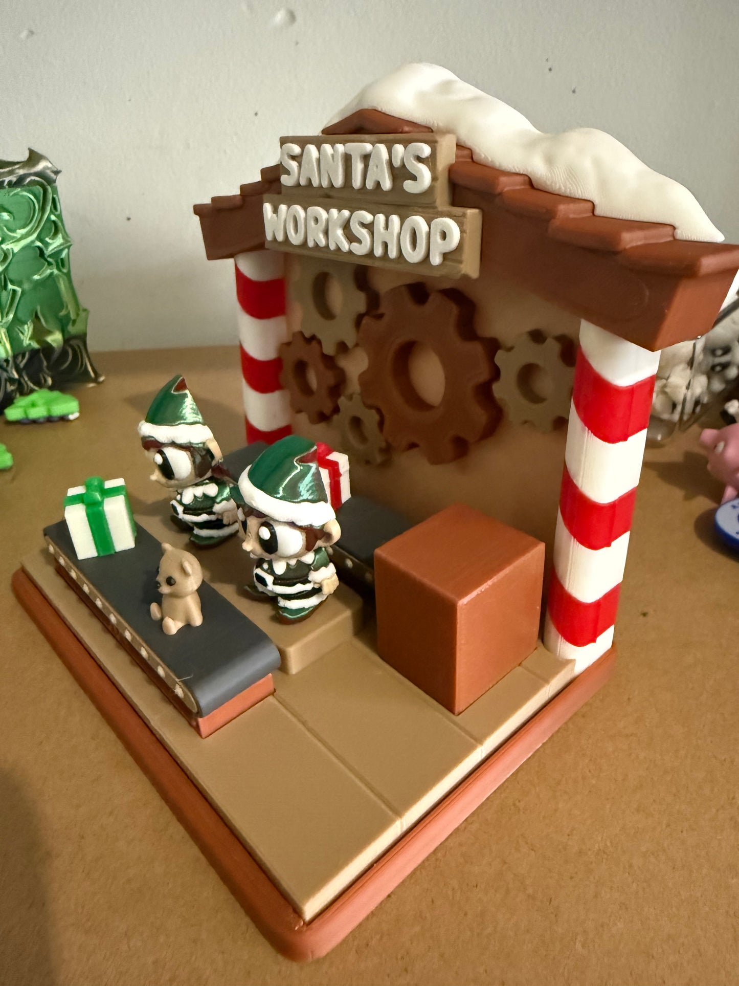 Santa’s Workshop