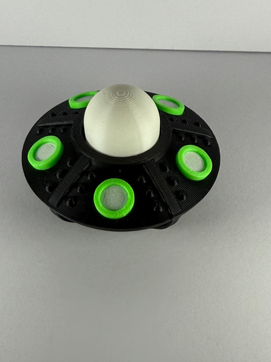 UFO Clicker & Spinner