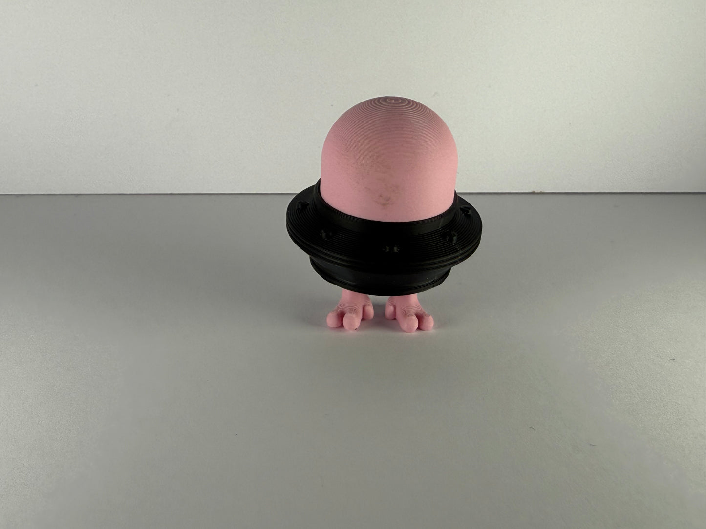 UFO with Feet