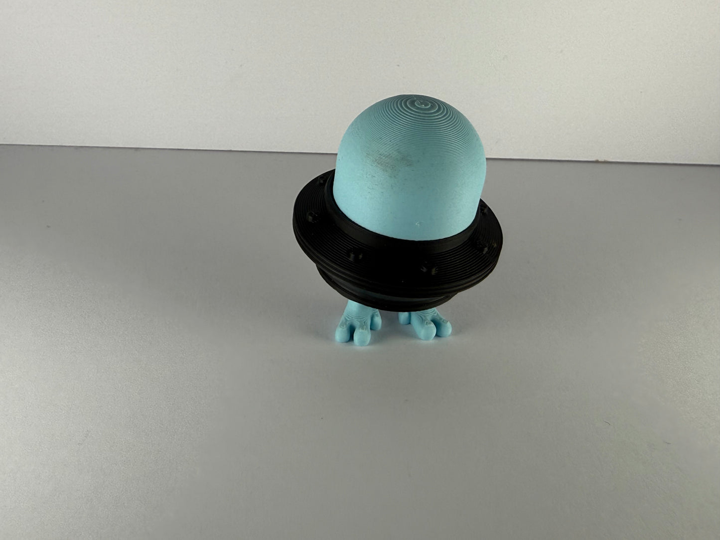 UFO with Feet