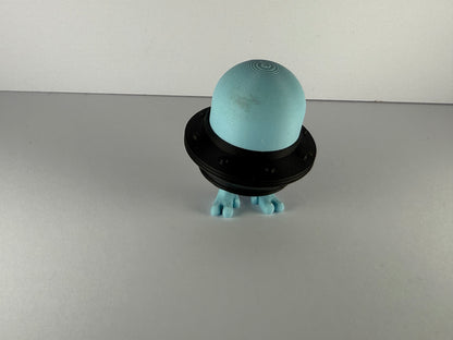UFO with Feet
