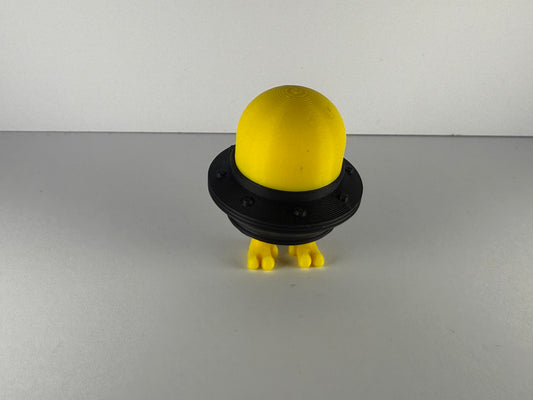 UFO with Feet