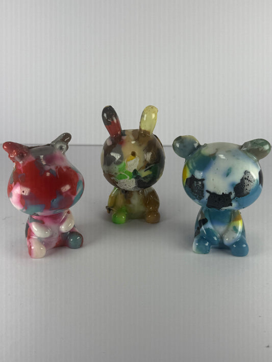 Bear, Rabbit & Moose Set
