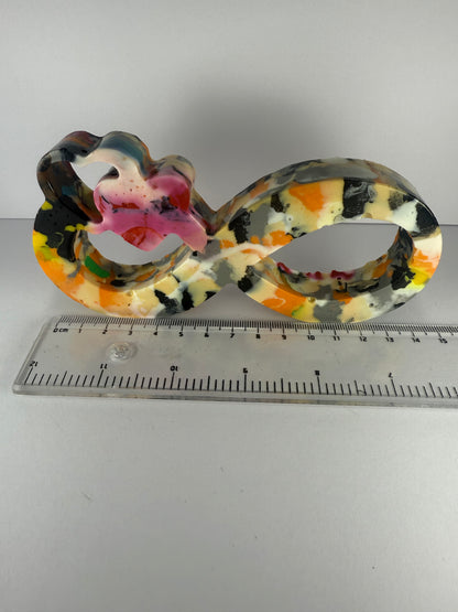 Infinity Symbol with Hearts