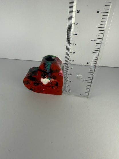 Set of 4 – House, Heart, Rainbow & Flower