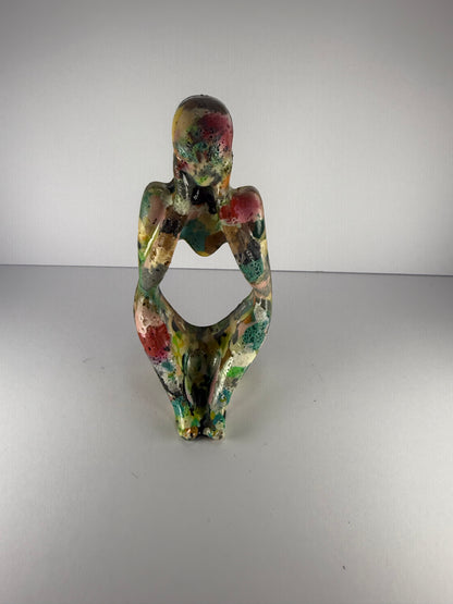 Set of 3 Thinking Figures