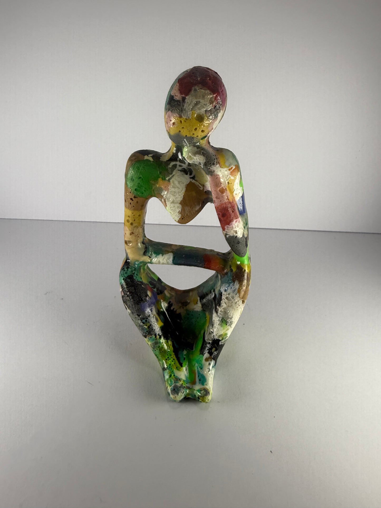 Set of 3 Thinking Figures