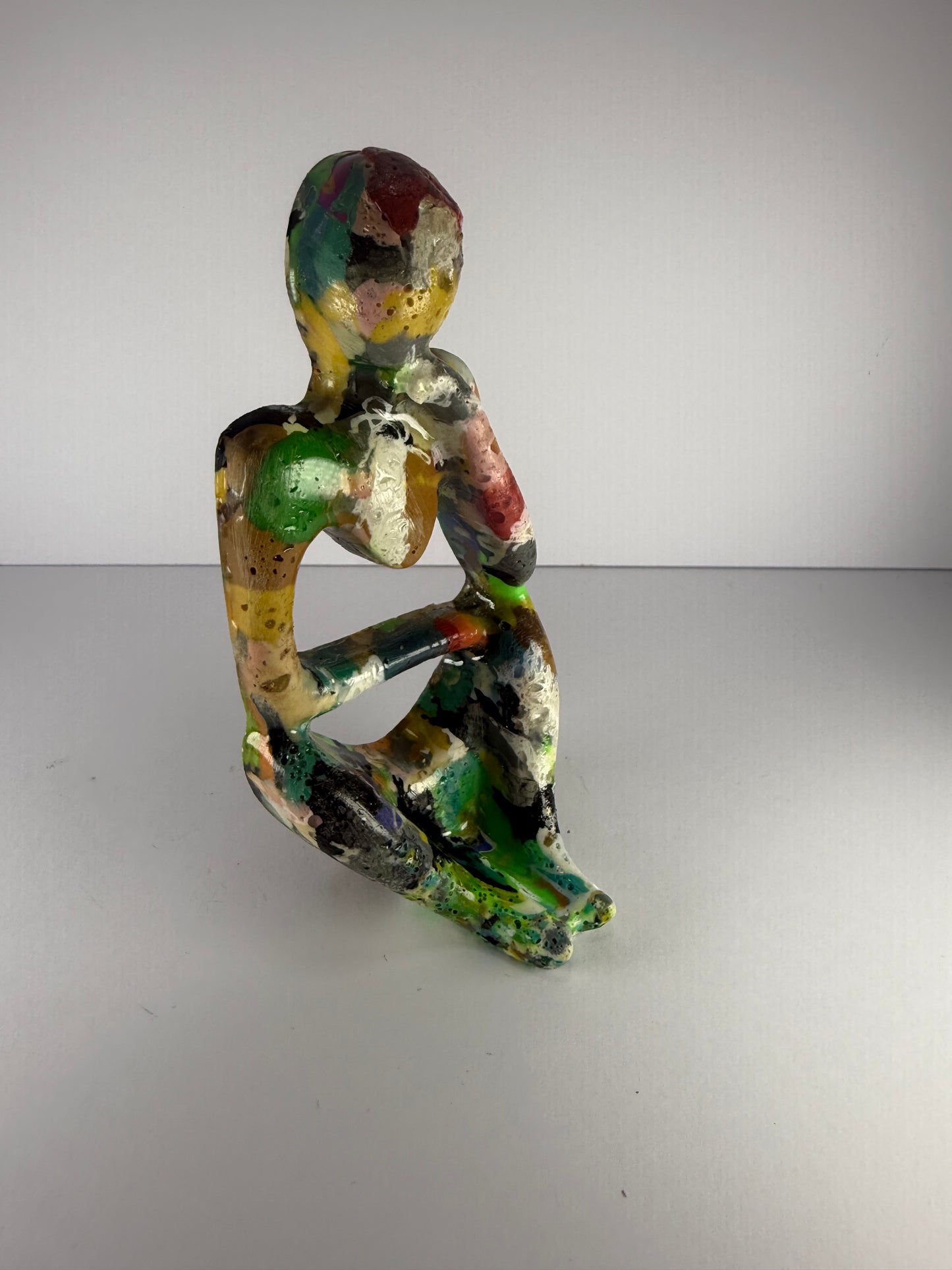 Set of 3 Thinking Figures