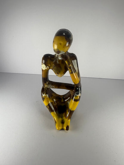 Set of 3 Thinking Figures