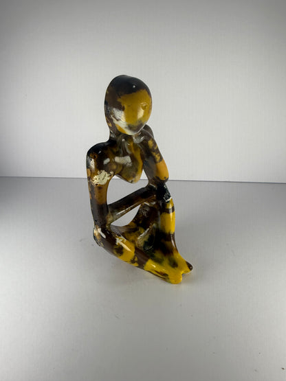 Set of 3 Thinking Figures
