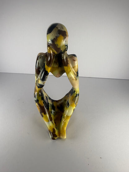 Set of 3 Thinking Figures