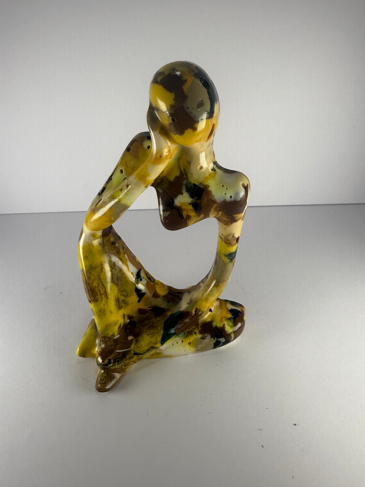 Set of 3 Thinking Figures