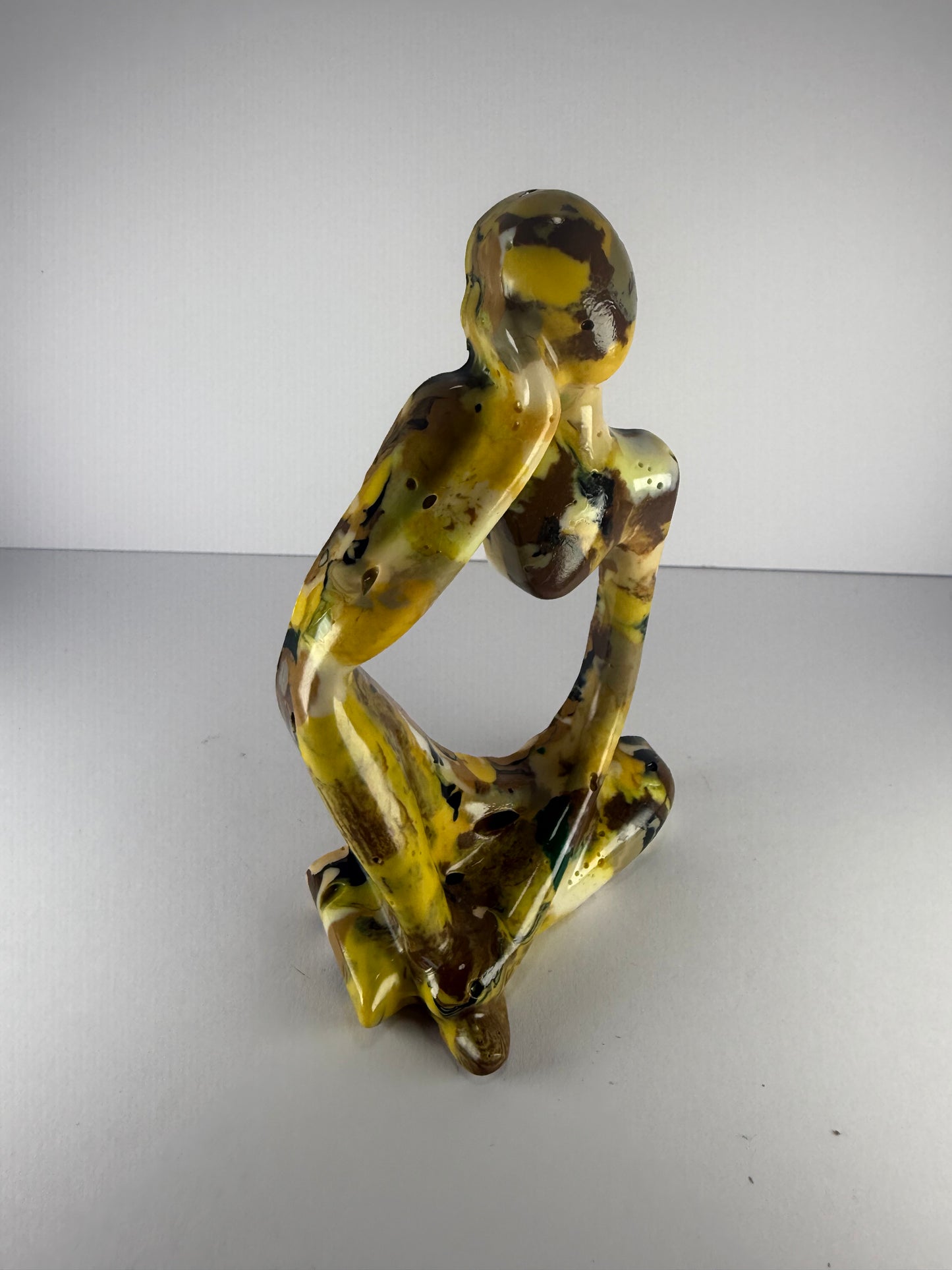 Set of 3 Thinking Figures