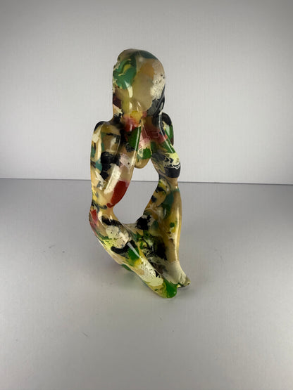 Set of 3 Thinking Figures