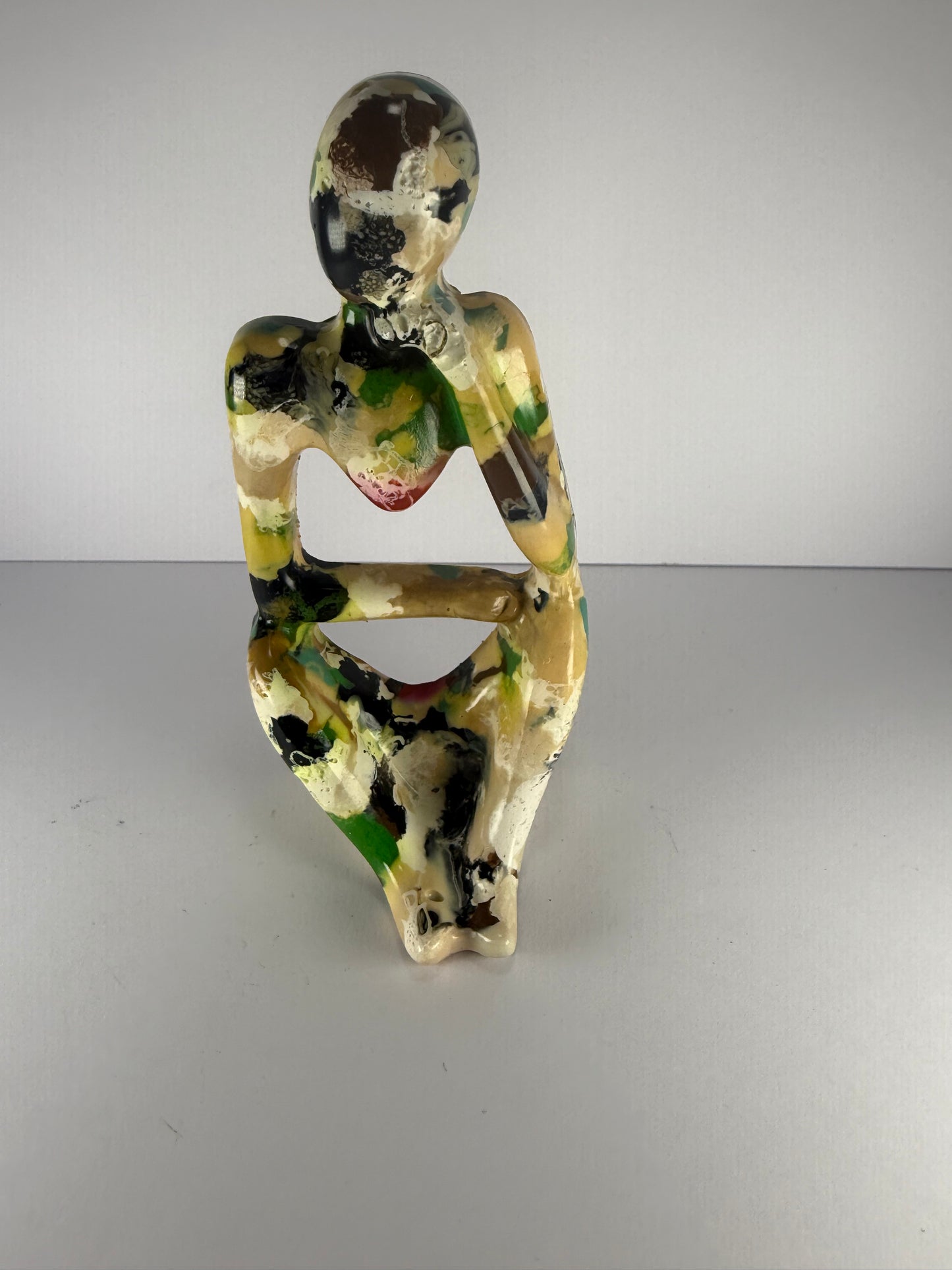 Set of 3 Thinking Figures