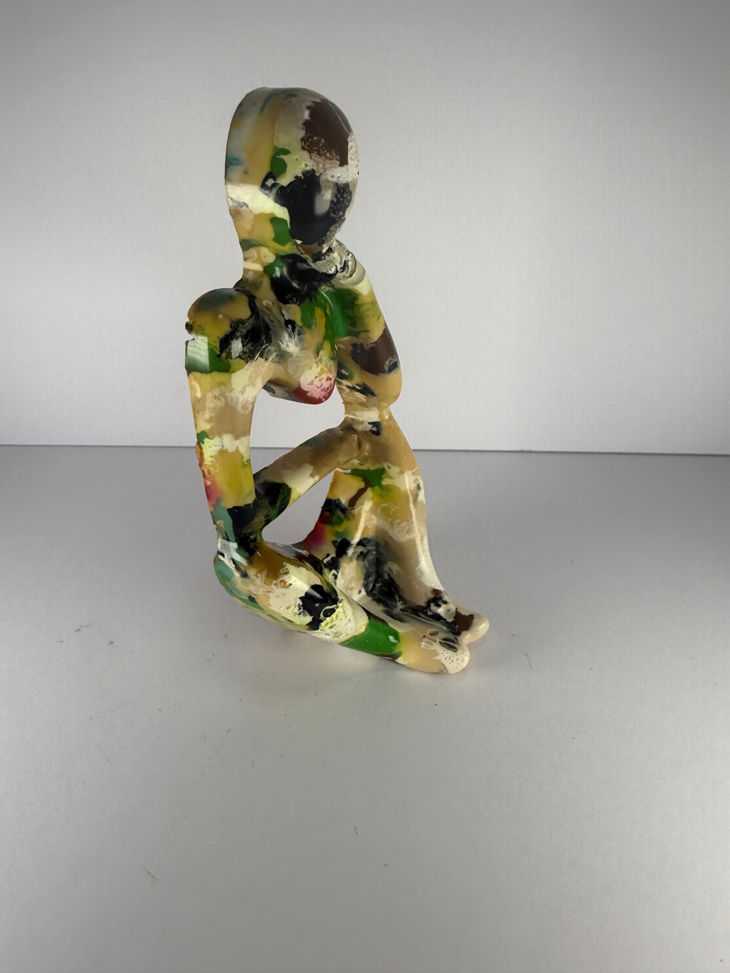 Set of 3 Thinking Figures