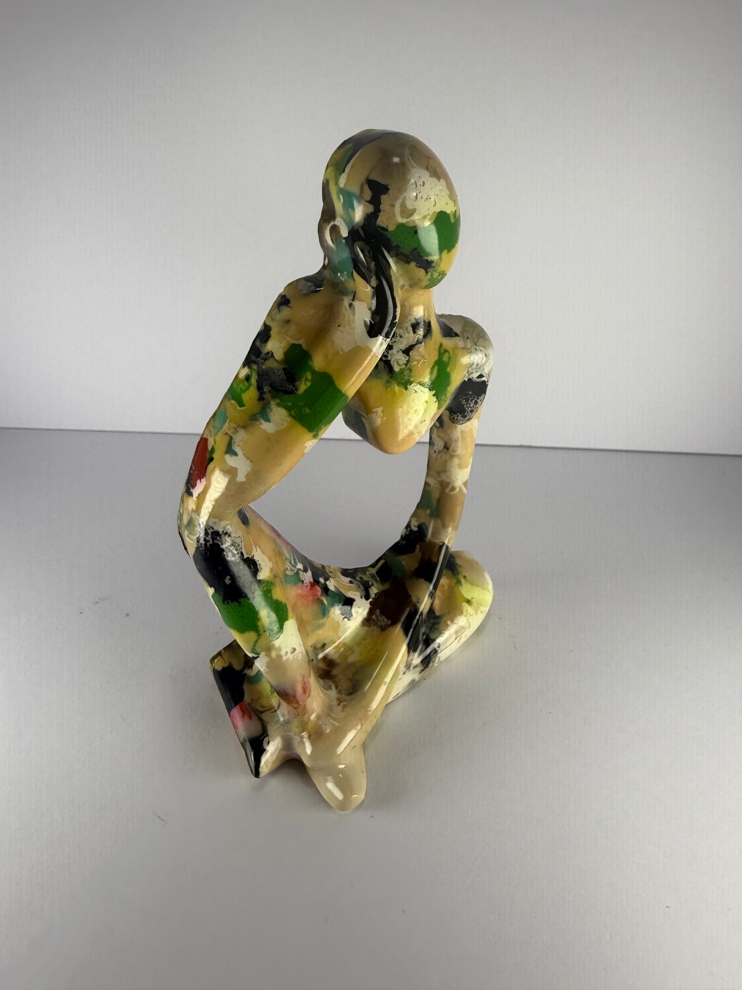 Set of 3 Thinking Figures