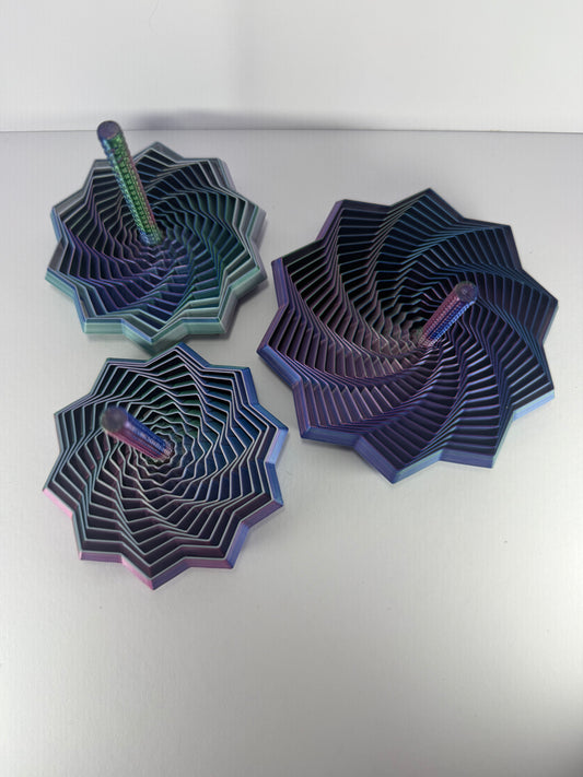 Star Fidget - Purge Print