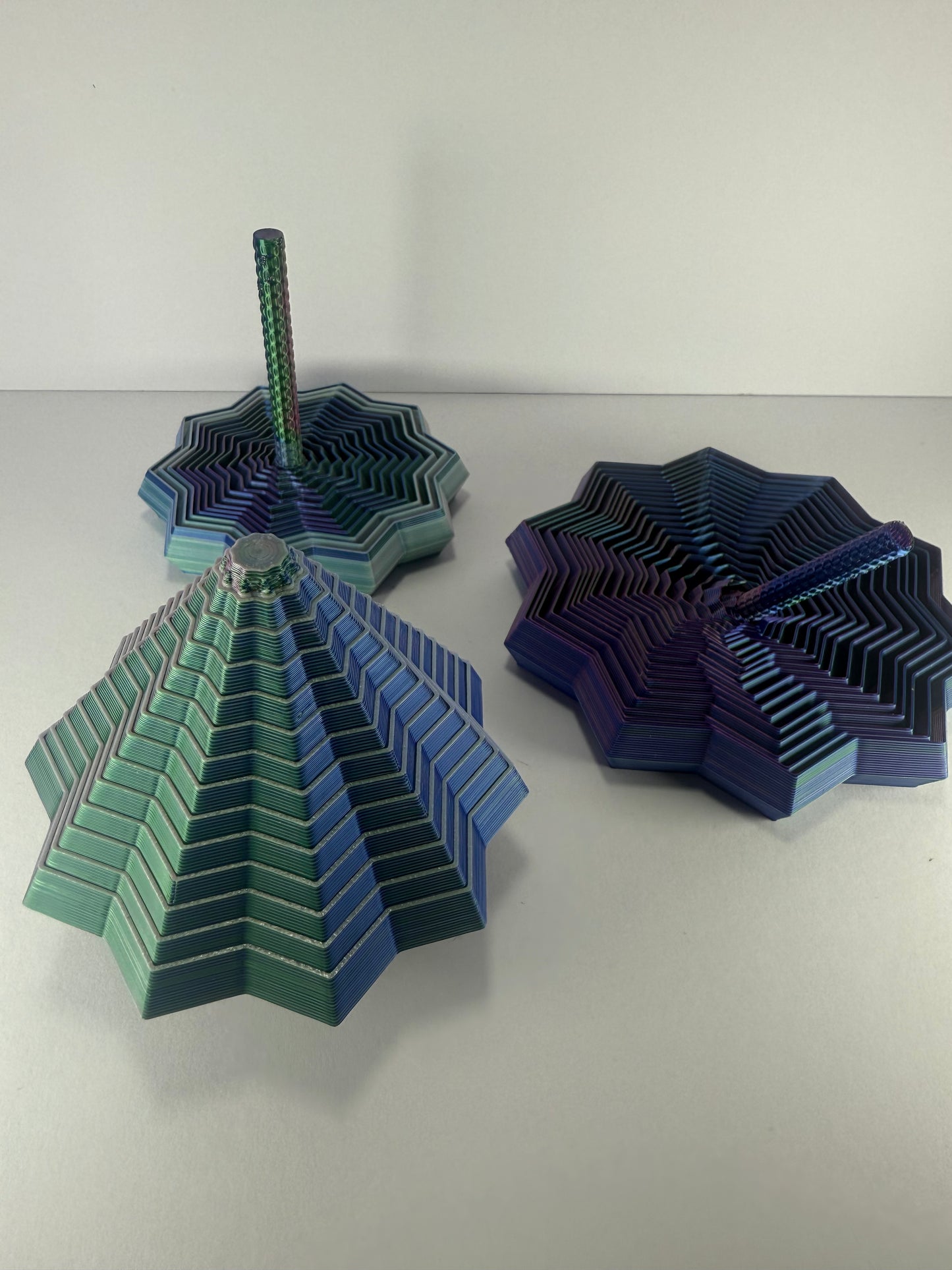 Star Fidget - Purge Print