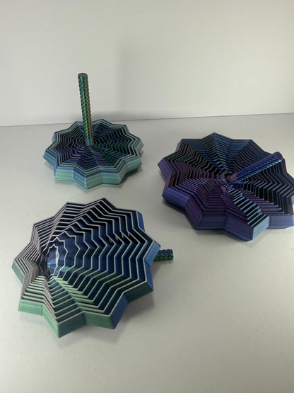 Star Fidget - Purge Print