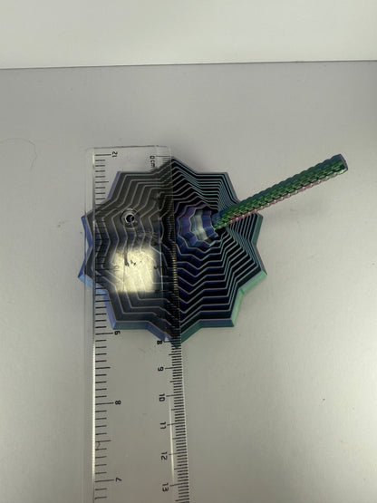 Star Fidget - Purge Print