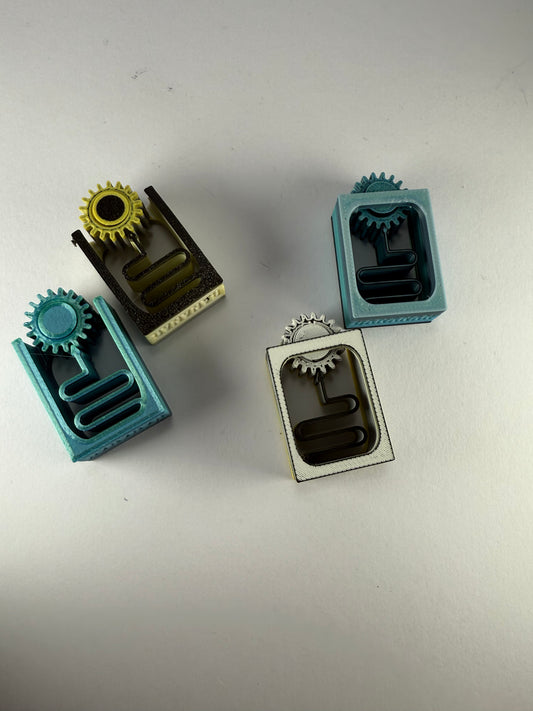 Wheel Clicker - Purge Print