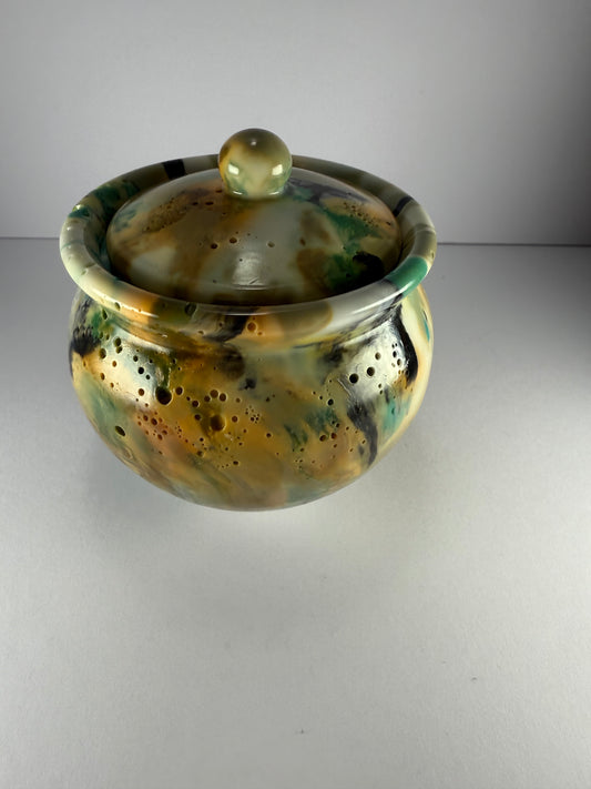 Jewelry Bowl with Lid