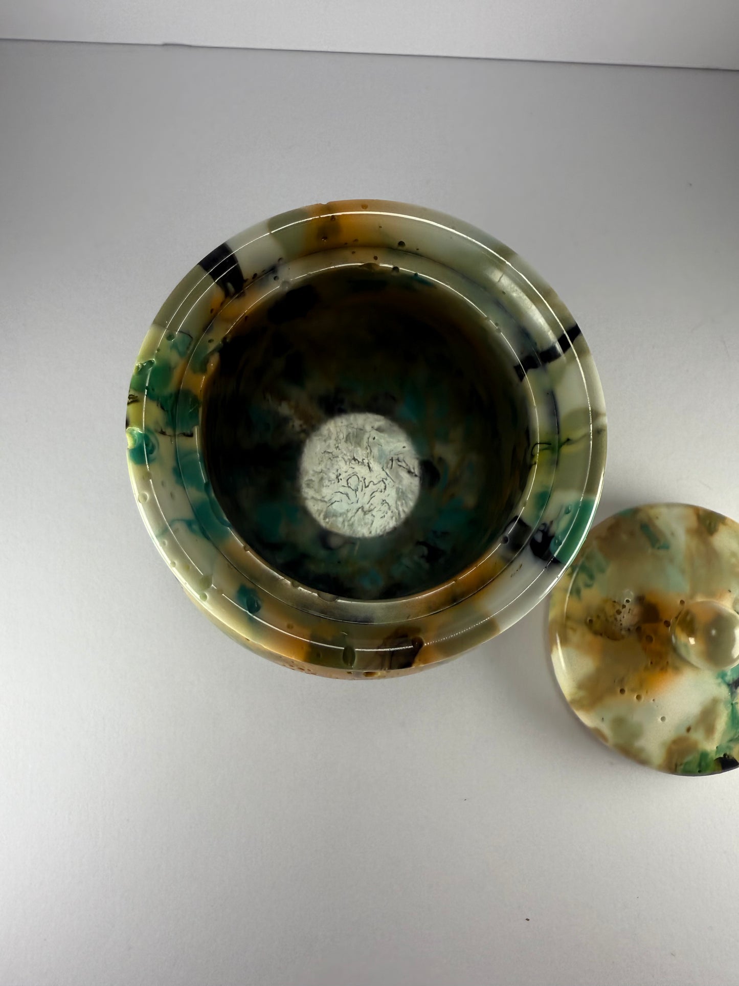 Jewelry Bowl with Lid