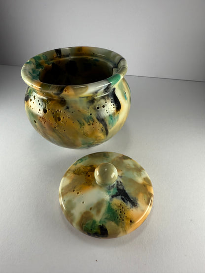 Jewelry Bowl with Lid