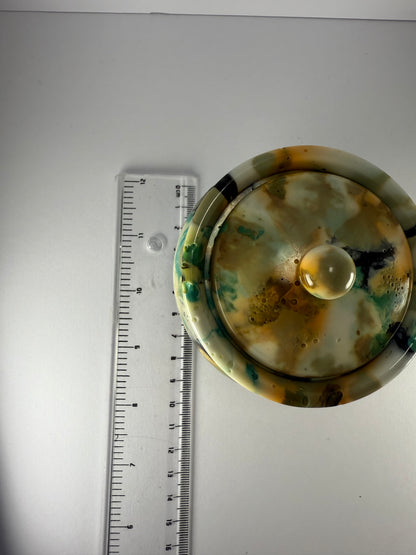 Jewelry Bowl with Lid