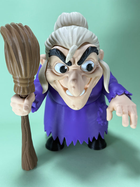 Creepy Witch