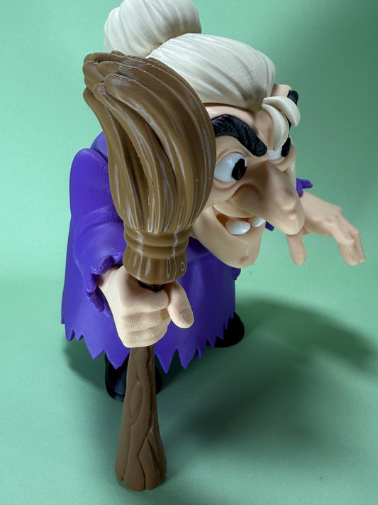 Creepy Witch