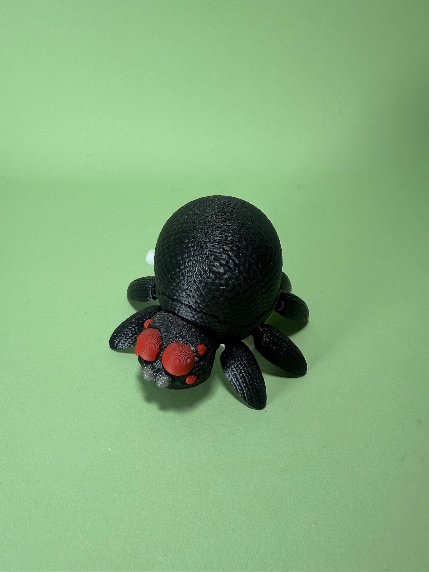 Mechanical Wind-Up Walking Spider – 3D Printed