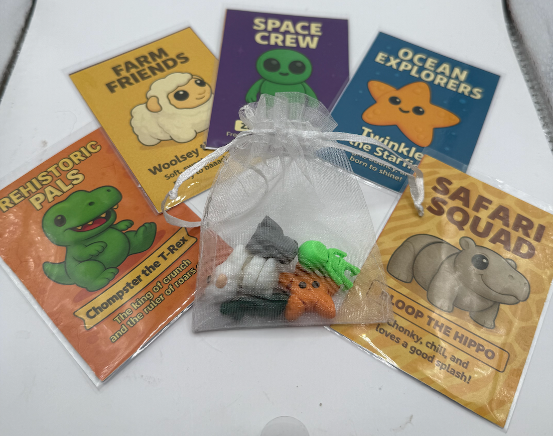 Cosmo’s Critters – Sample Pack