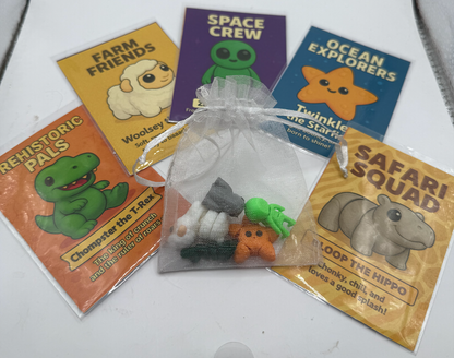 Cosmo’s Critters – Sample Pack