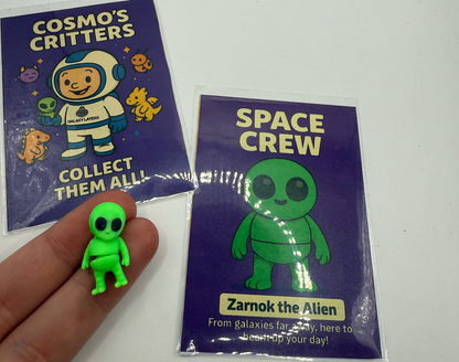 Cosmo’s Critters – Sample Pack