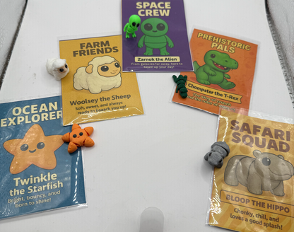 Cosmo’s Critters – Sample Pack