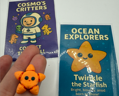 Cosmo’s Critters – Sample Pack