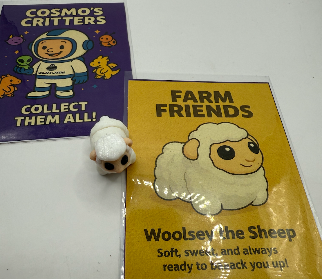 Cosmo’s Critters – Sample Pack